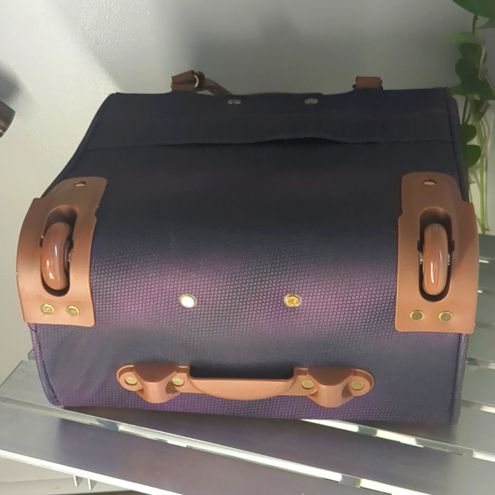 15 Inch Under Seat Bag for Women (Shadow Purple) - Picture 5 of 12